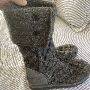 Ugg Sweater Boots